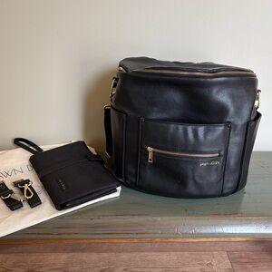 Fawn Design- The Original Diaper Bag (Black)